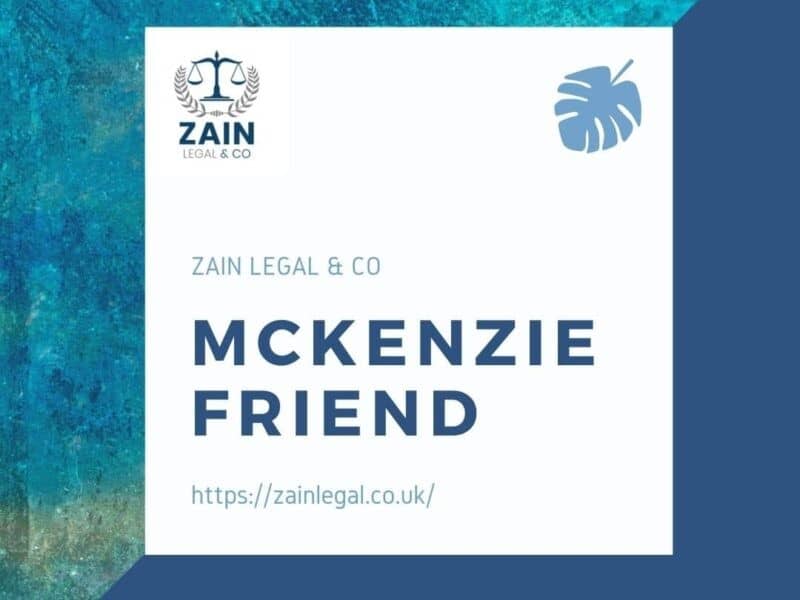Mckenzie Friend