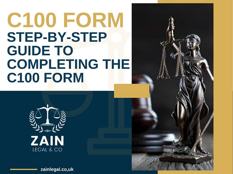 Step-by-Step Guide to Completing the C100 Form