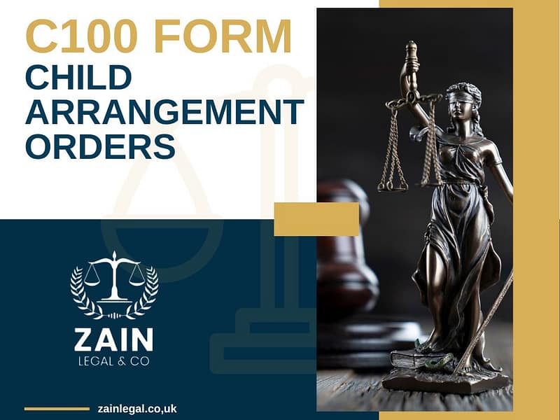 Understanding the C100 Form for Child Arrangement Orders